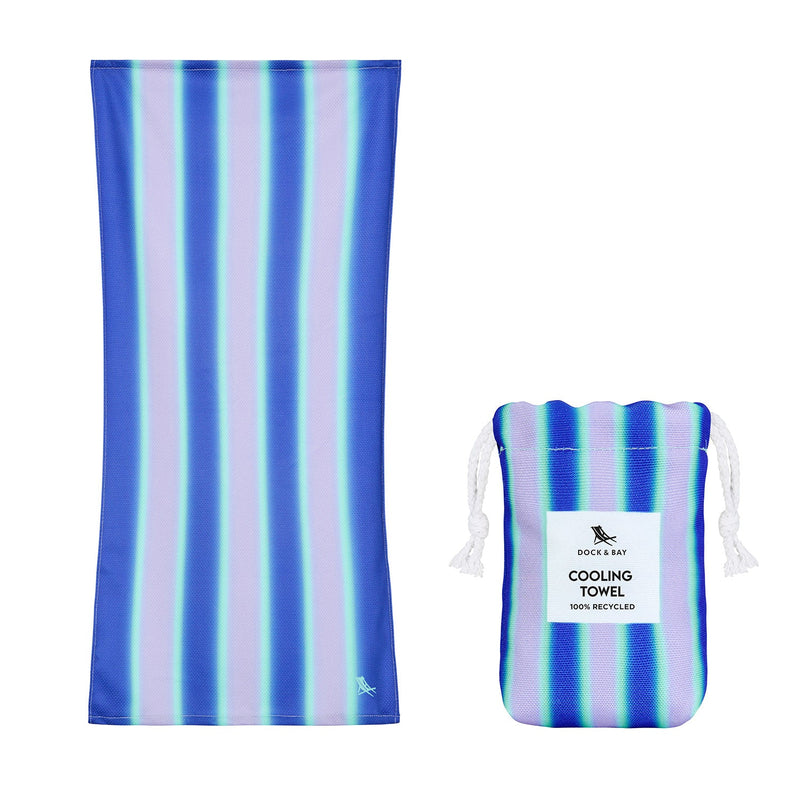 Cooling Gym Towel - Hydro Blue