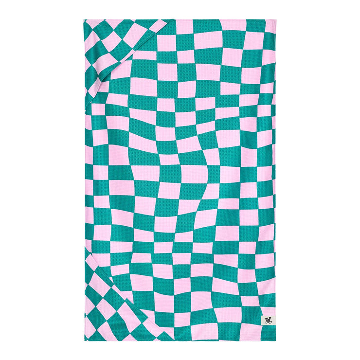 Dock & Bay Dog Towels - Check Mutt