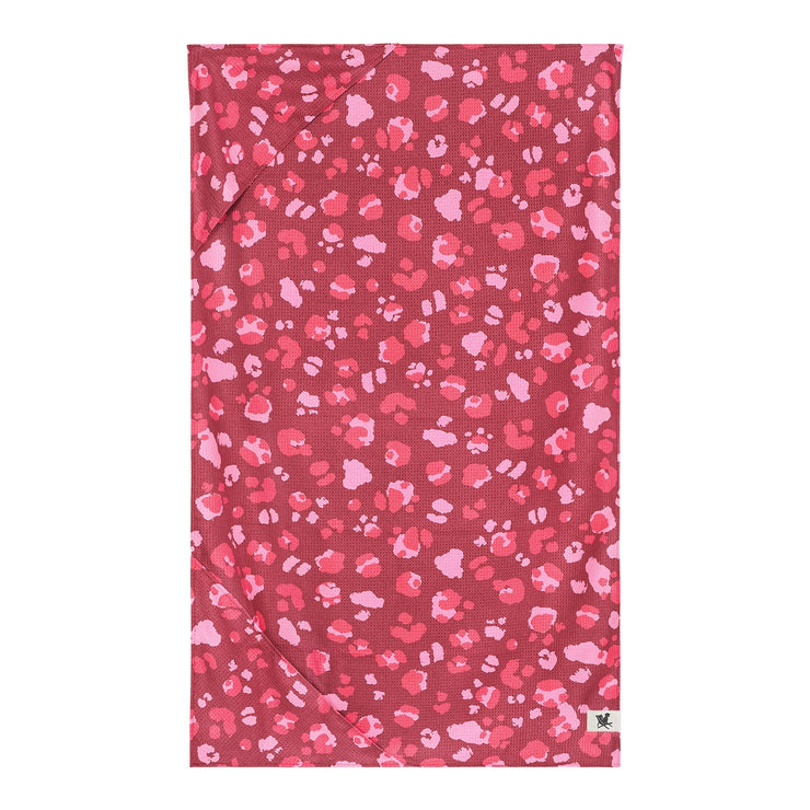 Dock & Bay Dog Towels - Pink Paws