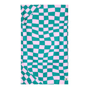 Dock & Bay Dog Towels - Check Mutt