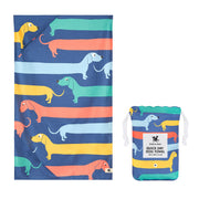 Dock & Bay Dog Towel - Go Long - Preorder