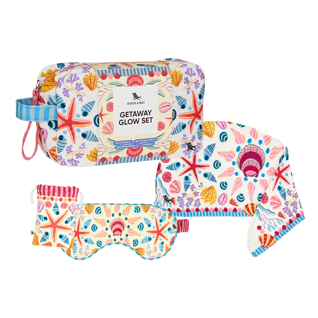 Getaway Glow Set - Seashell Soiree