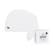 Dock & Bay Hair Wrap - Crystal White - Outlet