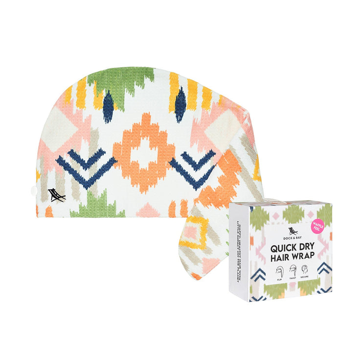Dock & Bay Hair Wraps - Desert Dreams - GRS Certified