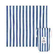 Dock & Bay Picnic Blanket - Whitsunday Blue - GRS Certified