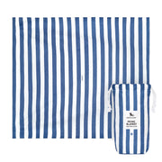 Dock & Bay Picnic Blanket - Whitsunday Blue - GRS Certified