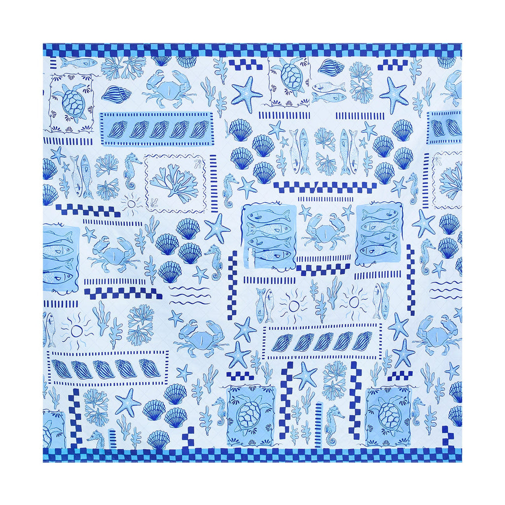 Dock & Bay Picnic Blanket - Grecian Shores