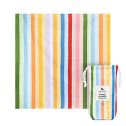 Dock & Bay Picnic Blanket - Candy Stripes