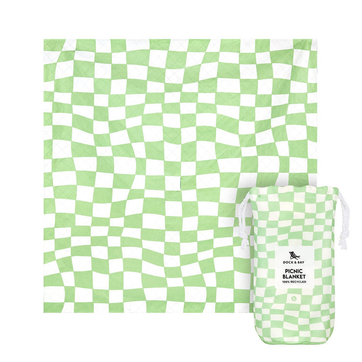 Dock & Bay Picnic Blanket - Margarita Madness - GRS Certified