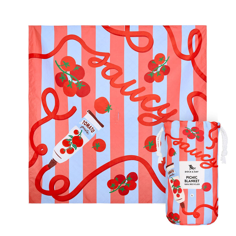 Picnic Blanket - Extra Saucy