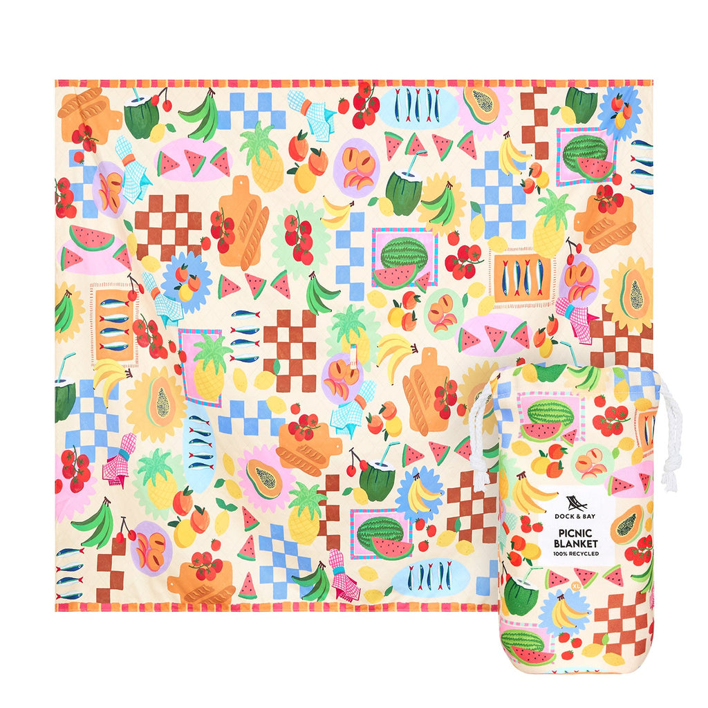 Dock & Bay Picnic Blanket - Supper Club