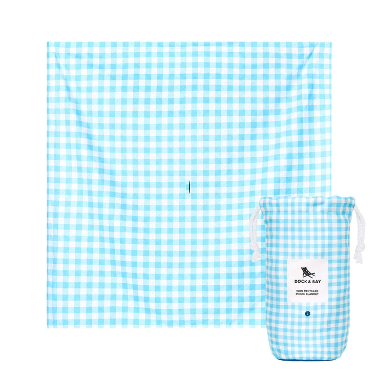 Picnic Blanket - Compact & Quick Dry