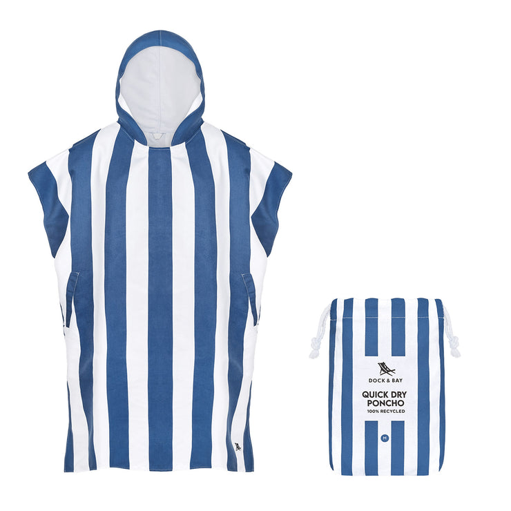 Dock & Bay Poncho - Adults