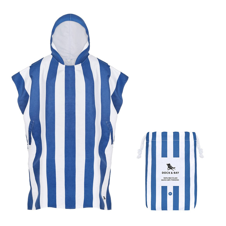 Dock & Bay Poncho - Adults