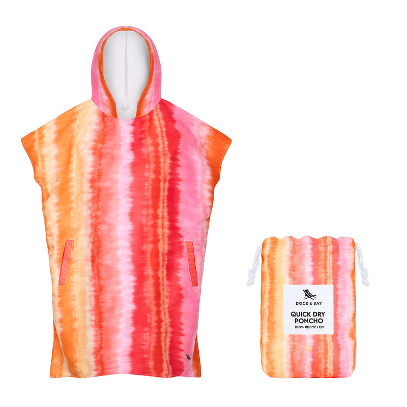 Poncho - Adults - Peachy Beachy