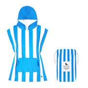 Dock & Bay Poncho Kids - Bondi Blue