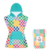 Dock & Bay Poncho - Kids - Check Me Out - Preorder