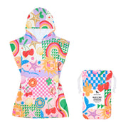 Dock & Bay Poncho - Kids - Good Vibes Club - Preorder