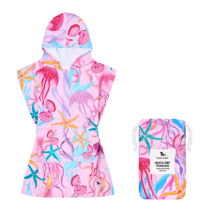 Dock & Bay Poncho - Kids - Ready for this Jelly - Preorder