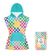 Dock & Bay Poncho - Kids - Check Me Out - Preorder