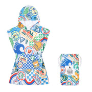 Dock & Bay Poncho - Kids - Into the Wild - Preorder