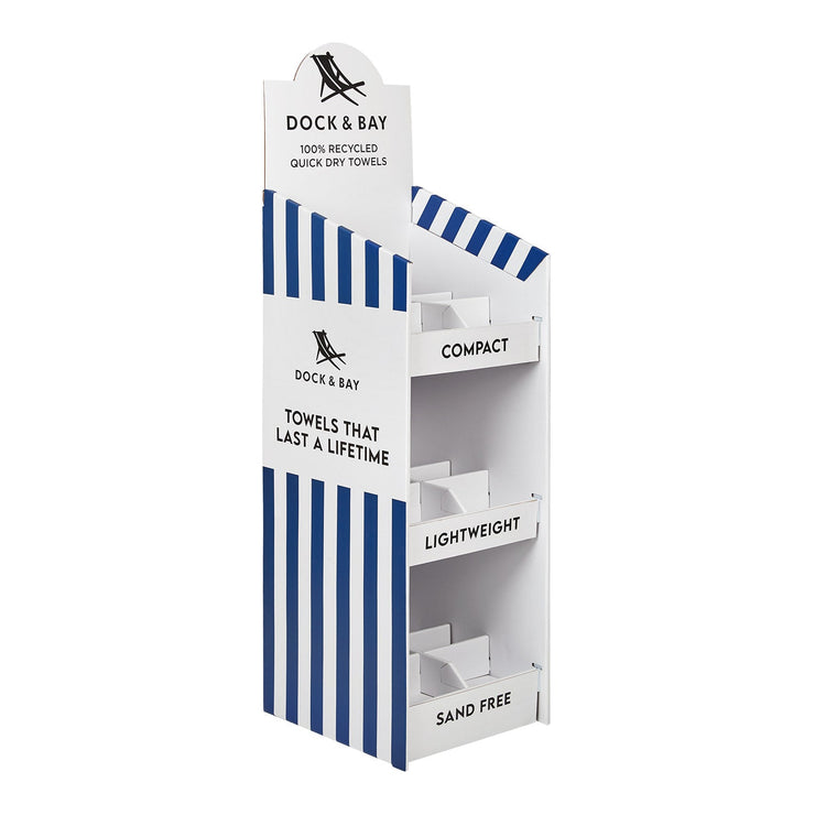 Dock & Bay - Point of Sale Display Large