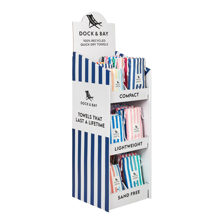 Dock & Bay - Point of Sale Display Large - Preorder