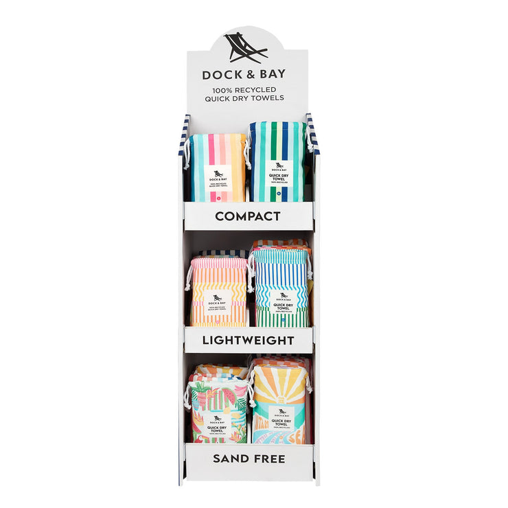 Dock & Bay - Point of Sale Display Large - Preorder