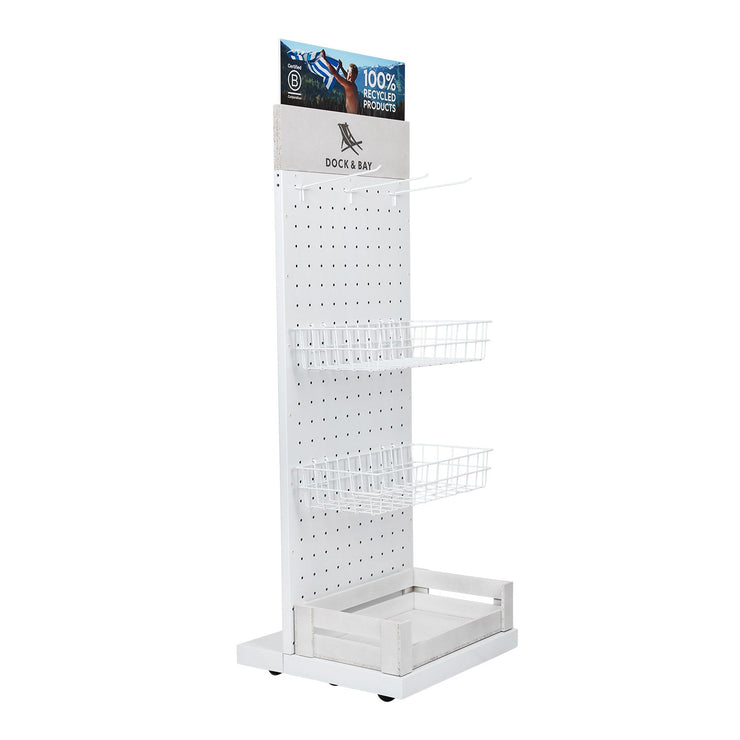 Dock & Bay - POS Display Premium (1 Sided)