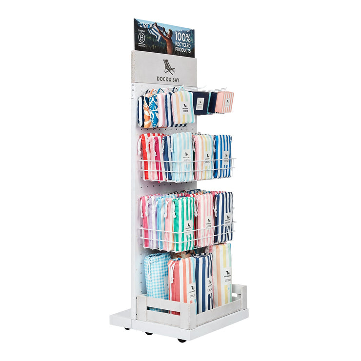 Dock & Bay - Point of Sale  Display Premium (1 Sided)