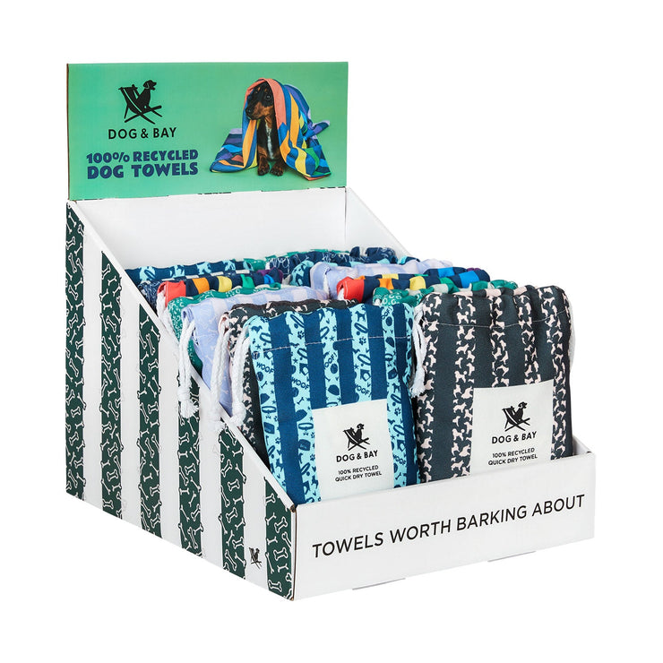 Dock & Bay - Point of Sale Display Small (Dog Towel) - Preorder