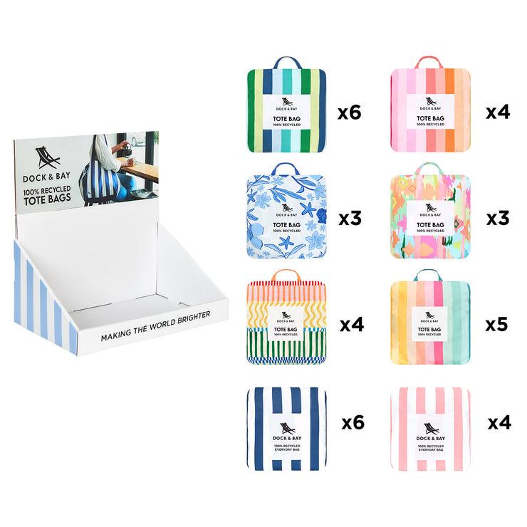 Dock & Bay - Point of Sale Display Small (Foldable Bag)