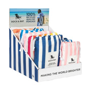 Dock & Bay - Point of Sale Display Small (Poncho Adults) - Preorder