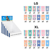 Dock & Bay - Point of Sale Display Small (Beach Towel)