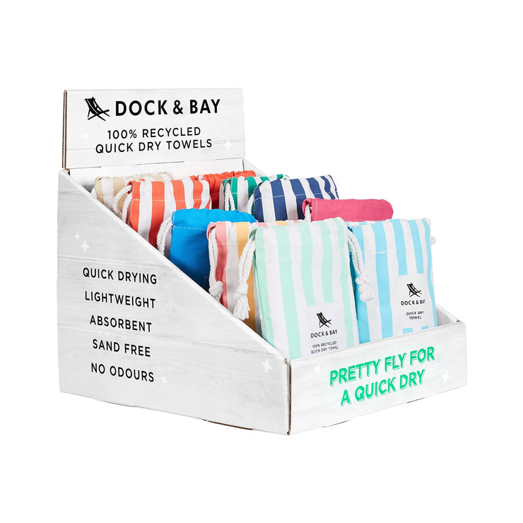 Dock & Bay - Point of Sale Display Small