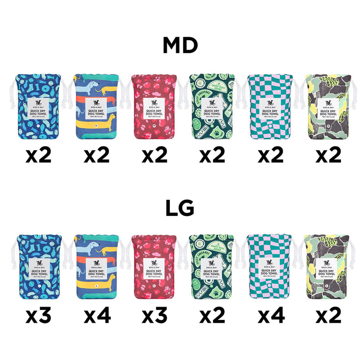 Dock & Bay - Point of Sale Display Small (Dog Towel) - Preorder