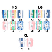 Dock & Bay - Point of Sale Display Small (Poncho Adults) - Preorder