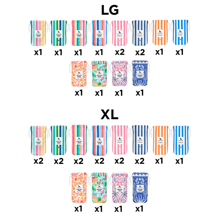 Dock & Bay - Point of Sale Display Small (Beach Towel)