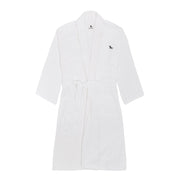 Dock & Bay Bath Robe - Crystal White - Outlet