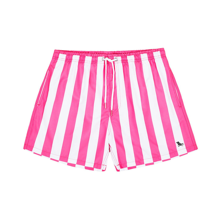 Swim Shorts - Cabana - Phi Phi Pink - Outlet