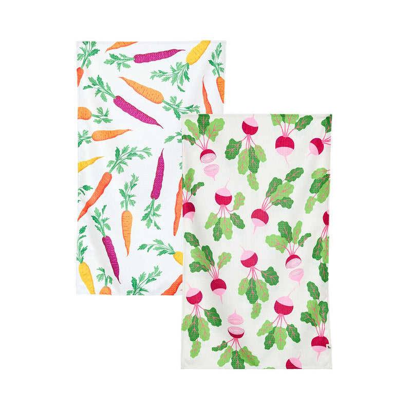 Tea Towel - Rainbow Roots