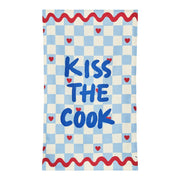 Dock & Bay Tea Towels - Kiss The Cook - GRS Certified