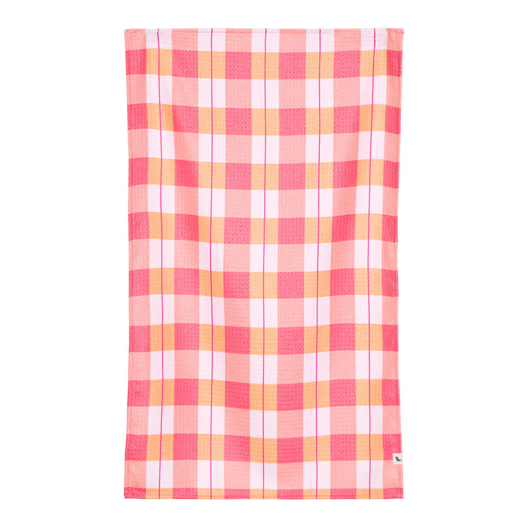 Dock & Bay Tea Towel - Strawberry & Fizz - Preorder