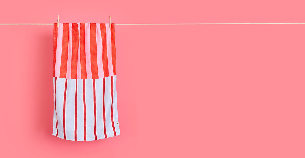 Tea Towel - Strawberry Pop