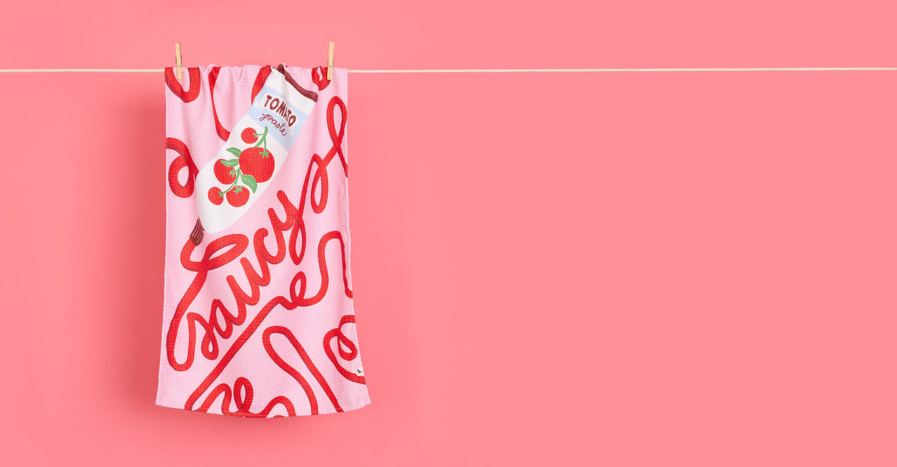 Tea Towel - Extra Saucy