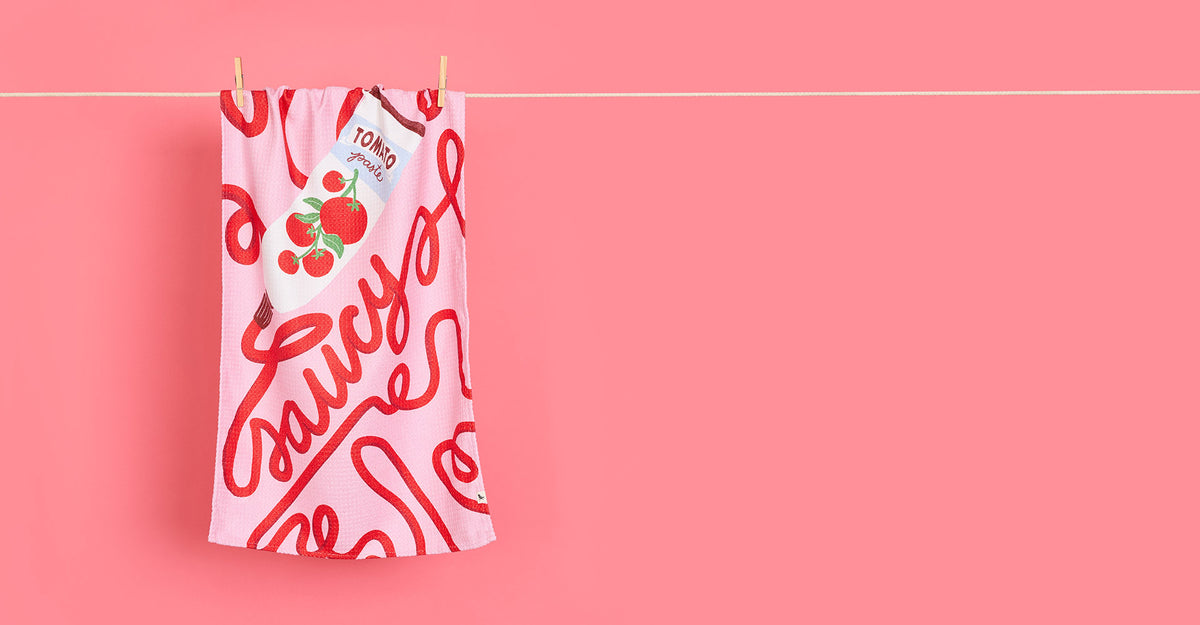 Tea Towel - Extra Saucy