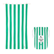 Dock & Bay Quick Dry Towel - Cancun Green - GRS Certified