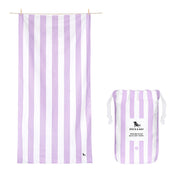 Dock & Bay Quick Dry Towels - Lombok Lilac - GRS Certified