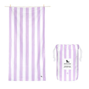 Dock & Bay Quick Dry Towel - Lombok Lilac - GRS Certified