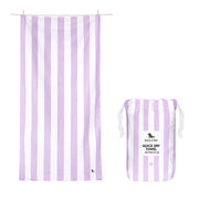 Dock & Bay Quick Dry Towel - Lombok Lilac - GRS Certified